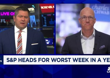 Market action about rotation away from technology into financials, says Schwab’s Kleintop Market action about rotation away from technology into financials, says Schwab’s Kleintop