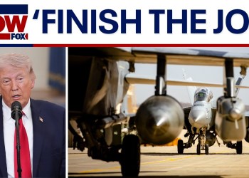Iran war: US forces will ‘finish the job,’ Trump says Iran war: US forces will ‘finish the job,’ Trump says