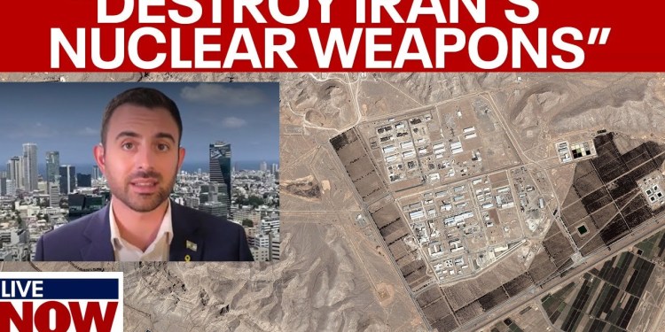 Iran-Israel attack: Eylon Levy discusses Iranian weapons | LiveNOW from FOX Iran-Israel attack: Eylon Levy discusses Iranian weapons | LiveNOW from FOX