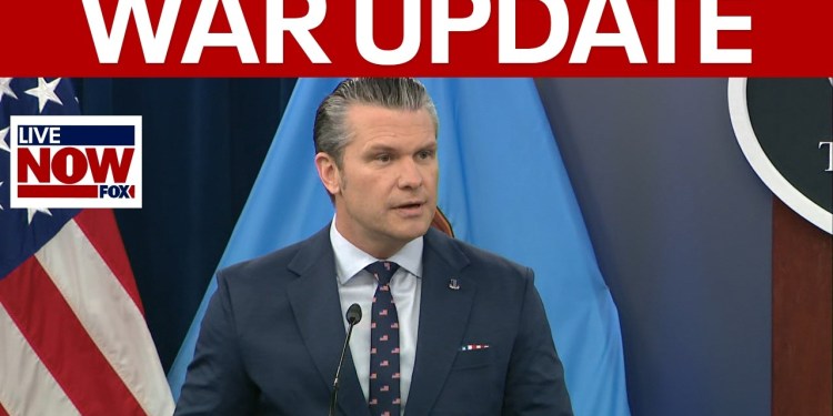 Hegseth, Pentagon update on Iran war after troops killed in Iraq Hegseth, Pentagon update on Iran war after troops killed in Iraq