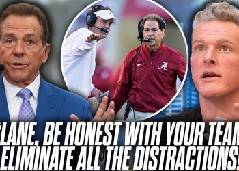 Nick Saban’s Advice To Lane Kiffin “Be Up Front & Honest With Your Team” | Pat McAfee Show Nick Saban’s Advice To Lane Kiffin “Be Up Front & Honest With Your Team” | Pat McAfee Show