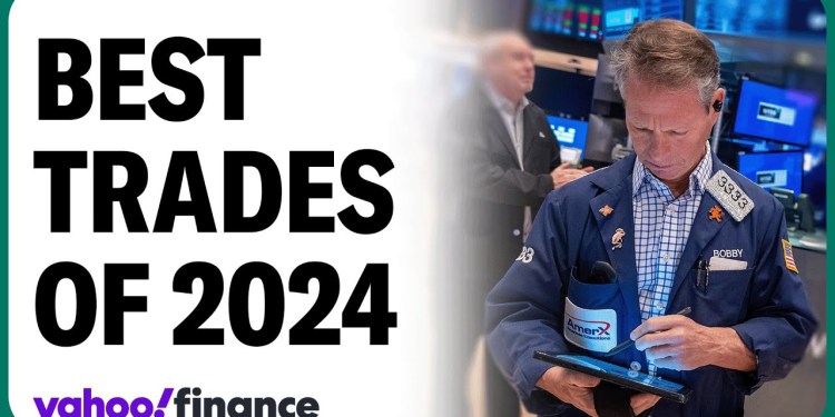 Markets: These were the best-performing trades in 2024 Markets: These were the best-performing trades in 2024