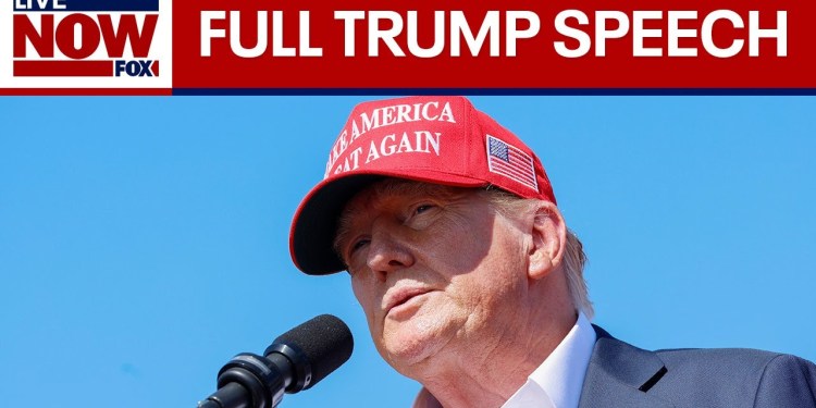 Trump speaks in battleground Wisconsin | LiveNOW from FOX Trump speaks in battleground Wisconsin | LiveNOW from FOX