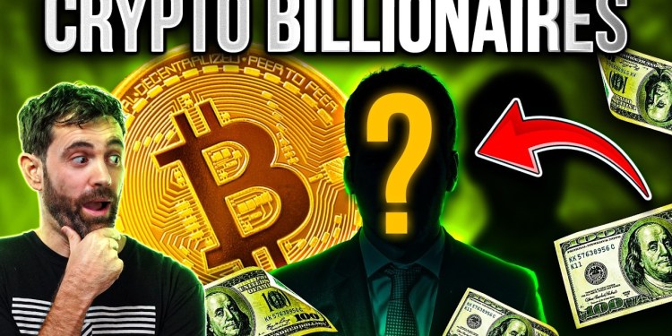 The Crazy Ways These 5 Billionaires Got Filthy Rich in Crypto! The Crazy Ways These 5 Billionaires Got Filthy Rich in Crypto!