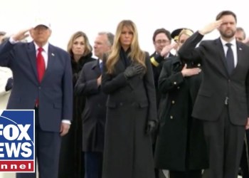 WATCH: President Trump attends dignified transfer ceremony WATCH: President Trump attends dignified transfer ceremony