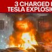 BREAKING: Tesla attacks lead to 3 arrested with DOMESTIC TERRORISM charges BREAKING: Tesla attacks lead to 3 arrested with DOMESTIC TERRORISM charges