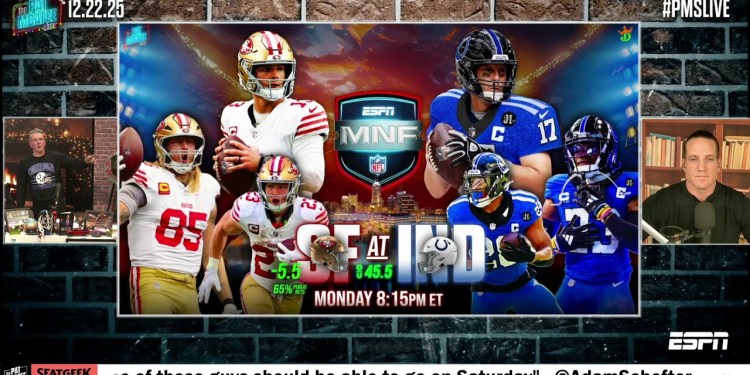 The Pat McAfee Show Live | Monday December 22nd 2025 The Pat McAfee Show Live | Monday December 22nd 2025