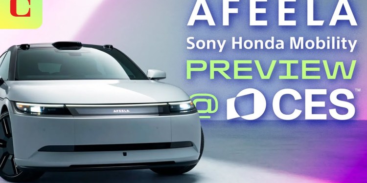 Watch the AFEELA Sony Honda Mobility CES 2026 Press Conference Watch the AFEELA Sony Honda Mobility CES 2026 Press Conference