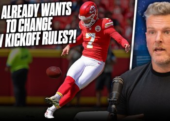 NFL Is Already Looking To Change The Brand New Kickoff Rules?! | Pat McAfee Reacts NFL Is Already Looking To Change The Brand New Kickoff Rules?! | Pat McAfee Reacts