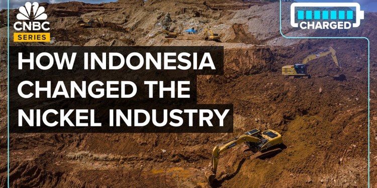 How China Took Over Indonesia’s Nickel Industry To Fuel Its EVs How China Took Over Indonesia’s Nickel Industry To Fuel Its EVs