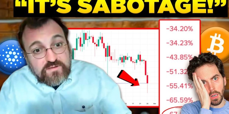 Cardano CEO Crashes Out As CLARITY Act Get’s ‘Sabotaged’ Cardano CEO Crashes Out As CLARITY Act Get’s ‘Sabotaged’