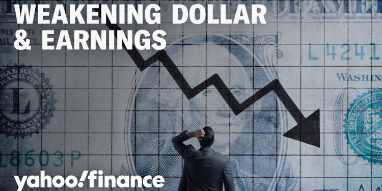 Earnings season and the weakening dollar: Companies that are vulnerable Earnings season and the weakening dollar: Companies that are vulnerable