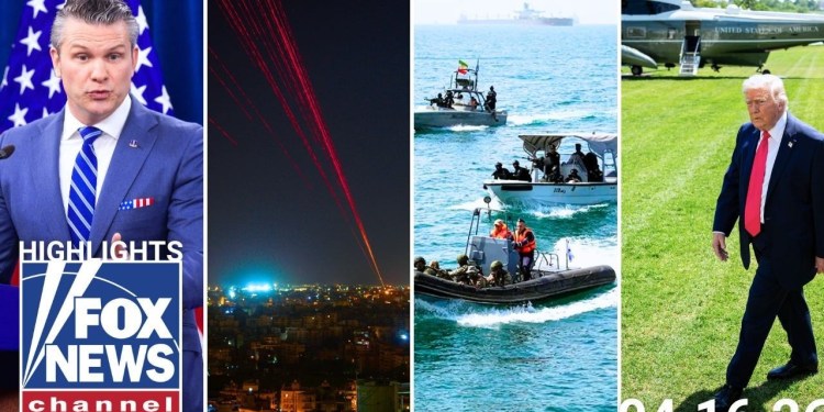 Fox News Highlights – April 16th, 2026 Fox News Highlights – April 16th, 2026