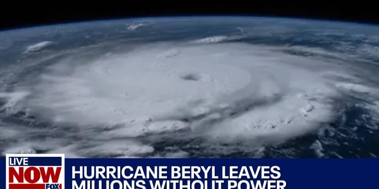 Hurricane Beryl turns deadly as millions are without power in Houston area | LiveNOW from FOX Hurricane Beryl turns deadly as millions are without power in Houston area | LiveNOW from FOX
