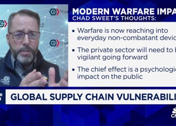 Pager attack used supply-chain spy tactic, says Chertoff Group CEO Chad Sweet Pager attack used supply-chain spy tactic, says Chertoff Group CEO Chad Sweet