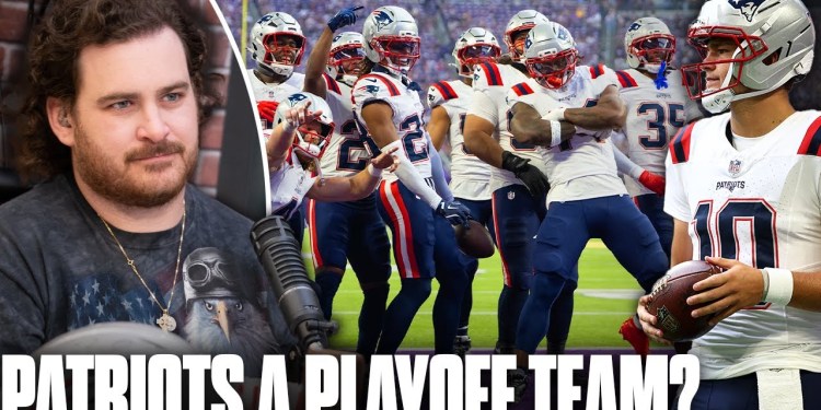 “Keep An Eye Out For The Patriots In The Playoffs This Year…” | Pat McAfee Show “Keep An Eye Out For The Patriots In The Playoffs This Year…” | Pat McAfee Show