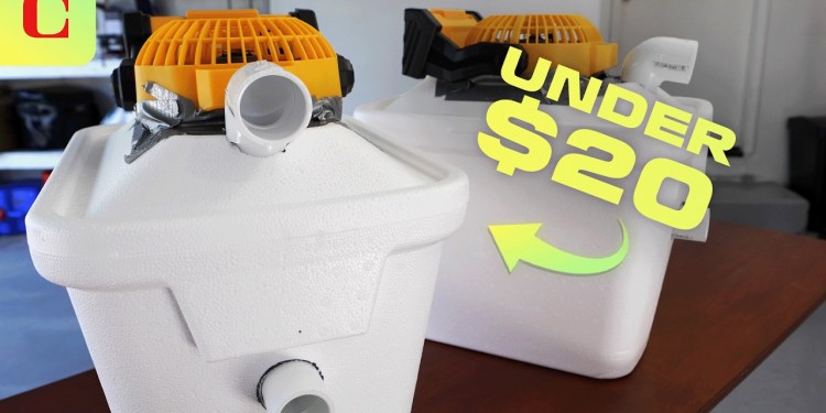 Build Your Own Budget Air Conditioner/Swamp Cooler for Under Build Your Own Budget Air Conditioner/Swamp Cooler for Under