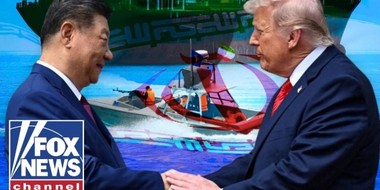 STRAIT OUTTA CONTROL: Iranian fast boats SWARM the Strait amid critical Trump-Xi summit STRAIT OUTTA CONTROL: Iranian fast boats SWARM the Strait amid critical Trump-Xi summit