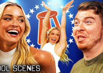 Livvy Dunne Meets Her Favorite Barstool Employee | Stool Scenes Livvy Dunne Meets Her Favorite Barstool Employee | Stool Scenes