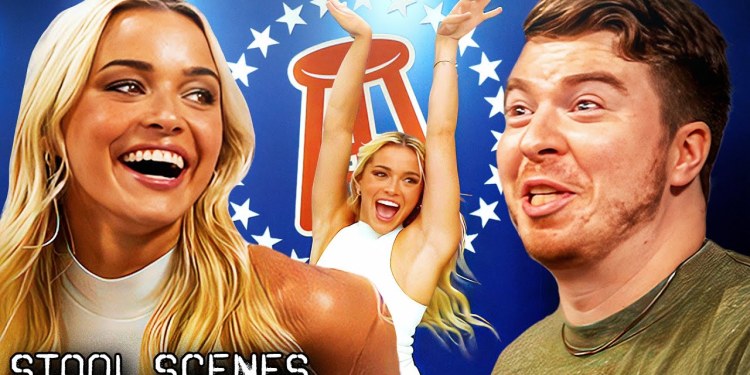 Livvy Dunne Meets Her Favorite Barstool Employee | Stool Scenes Livvy Dunne Meets Her Favorite Barstool Employee | Stool Scenes