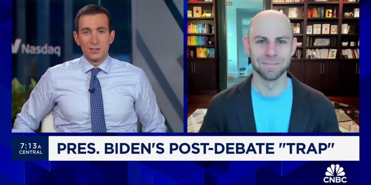 President Biden should think about withdrawing as an opportunity, not a loss: Wharton’s Adam Grant President Biden should think about withdrawing as an opportunity, not a loss: Wharton’s Adam Grant