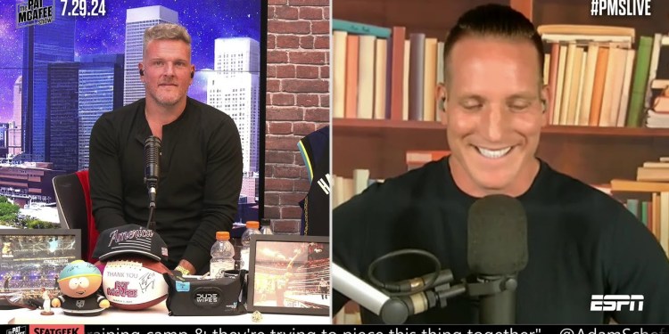 The Pat McAfee Show Live | Monday July 29th, 2024 The Pat McAfee Show Live | Monday July 29th, 2024