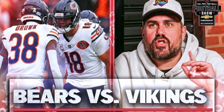 Chicago Bears vs. Minnesota Vikings NFL Week 11 Game Preview Chicago Bears vs. Minnesota Vikings NFL Week 11 Game Preview