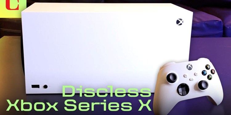 All-Digital Xbox Series X Hands-On: Do Consoles Need a Disc Drive? All-Digital Xbox Series X Hands-On: Do Consoles Need a Disc Drive?