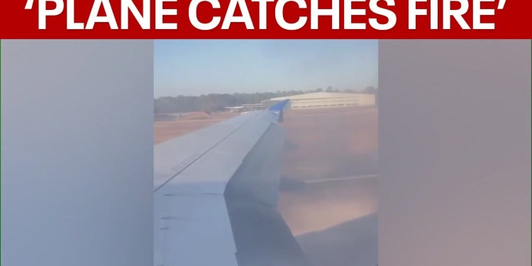 BREAKING: United Airlines plane ‘catches fire’ at Houston airport | LiveNOW from FOX BREAKING: United Airlines plane ‘catches fire’ at Houston airport | LiveNOW from FOX