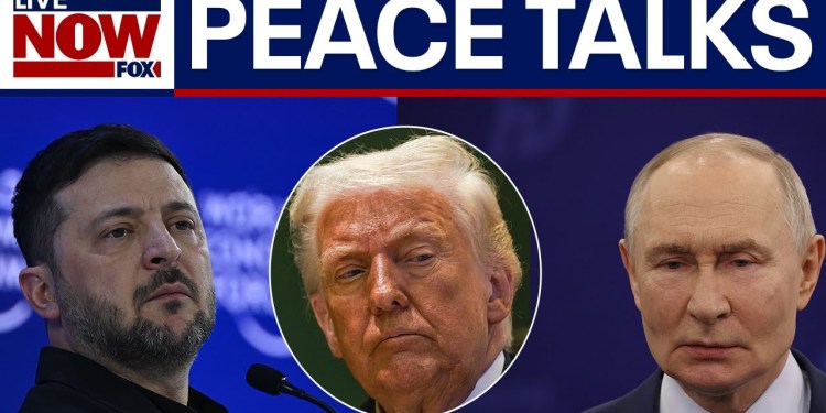 Russia, Ukraine and US hold first trilateral peace talks since start of war Russia, Ukraine and US hold first trilateral peace talks since start of war