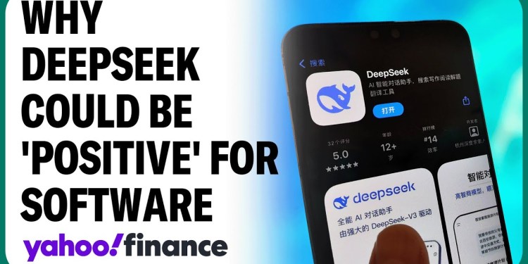 Why DeepSeek could bring ‘opportunities to monetize’ software Why DeepSeek could bring ‘opportunities to monetize’ software