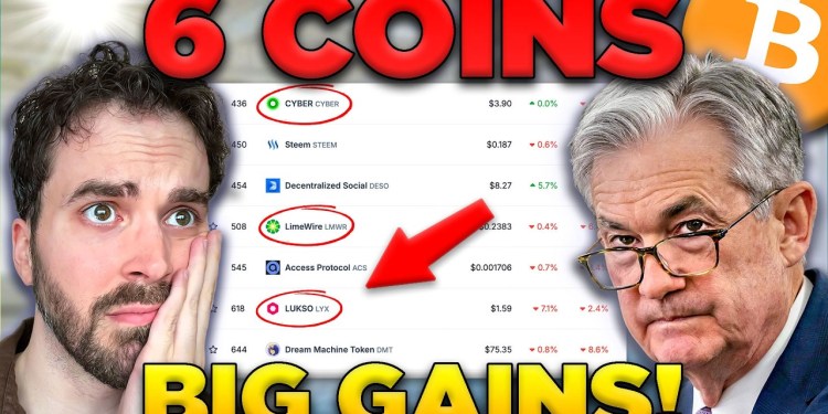 NEW: Best 6 Crypto Coins to Explode Before 2025 | How To Invest During Bitcoin Crash? NEW: Best 6 Crypto Coins to Explode Before 2025 | How To Invest During Bitcoin Crash?