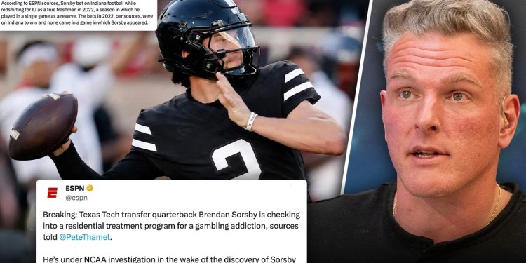 Projected ’27 1st Rd Pick QB Brendan Sorsby Caught Gambling On Own Team?! Projected ’27 1st Rd Pick QB Brendan Sorsby Caught Gambling On Own Team?!