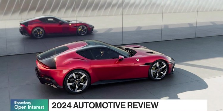 The Best Cars of 2024: Ferrari, Ford The Best Cars of 2024: Ferrari, Ford