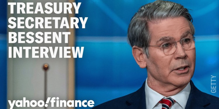Treasury Secretary Scott Bessent talks tariffs, taxes, and concerns about an economic slowdown Treasury Secretary Scott Bessent talks tariffs, taxes, and concerns about an economic slowdown