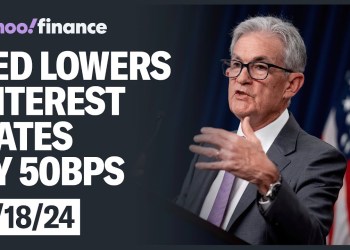 Fed lowers interest rates by half point in first cut since 2020 Fed lowers interest rates by half point in first cut since 2020