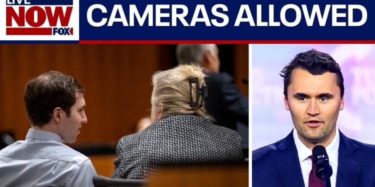 Charlie Kirk murder: Judge allows cameras in Tyler Robinson trial Charlie Kirk murder: Judge allows cameras in Tyler Robinson trial