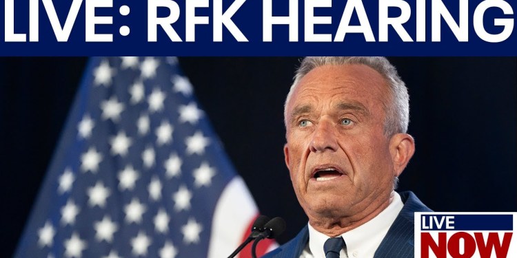 FULL: RFK Jr. Senate confirmation hearing FULL: RFK Jr. Senate confirmation hearing