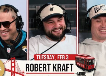 Robert Kraft Snubbed from Hall of Fame – Barstool Rundown – February 3rd, 2026 Robert Kraft Snubbed from Hall of Fame – Barstool Rundown – February 3rd, 2026
