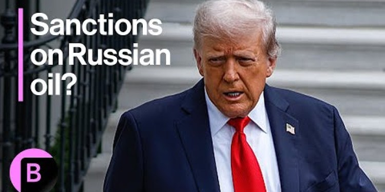 Trump Backs Russian Oil Sanctions If NATO Does the Same Trump Backs Russian Oil Sanctions If NATO Does the Same