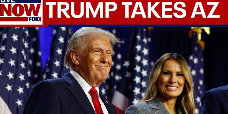 Trump wins Arizona, sweeping battleground states | LiveNOW from FOX Trump wins Arizona, sweeping battleground states | LiveNOW from FOX