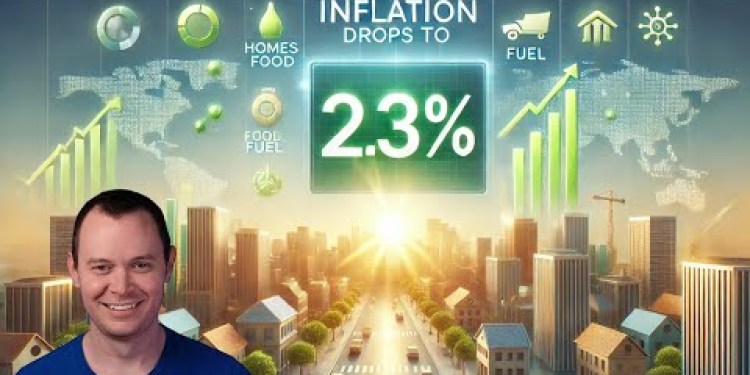 Inflation Drops to 2.3% Inflation Drops to 2.3%
