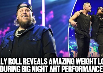 Jelly Roll Live At Pat McAfee’s Big Night AHT, Reveals His Massive Weight Loss Jelly Roll Live At Pat McAfee’s Big Night AHT, Reveals His Massive Weight Loss