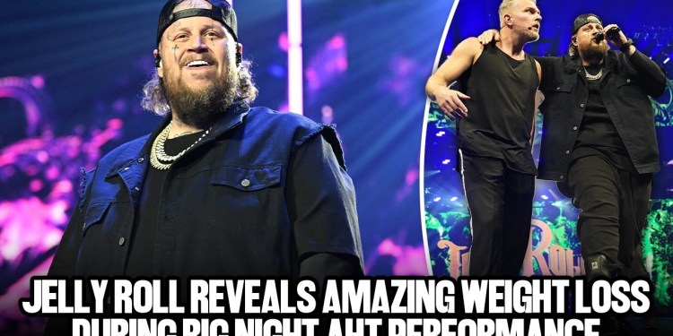 Jelly Roll Live At Pat McAfee’s Big Night AHT, Reveals His Massive Weight Loss Jelly Roll Live At Pat McAfee’s Big Night AHT, Reveals His Massive Weight Loss