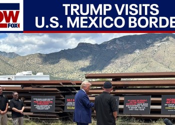 FULL REMARKS: Trump visits border, SLAMS ‘Border Czar’ Kamala Harris | LiveNOW from FOX FULL REMARKS: Trump visits border, SLAMS ‘Border Czar’ Kamala Harris | LiveNOW from FOX