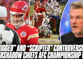 “Referees Win It For The Chiefs Again” AFC Championship Shrouded In Controversy.. | Pat McAfee Show “Referees Win It For The Chiefs Again” AFC Championship Shrouded In Controversy.. | Pat McAfee Show