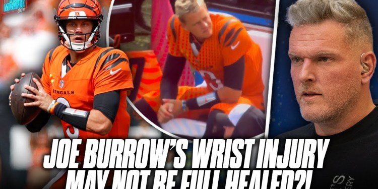 Things May Not Be Right With Joe Burrow… | Pat McAfee Reacts Things May Not Be Right With Joe Burrow… | Pat McAfee Reacts