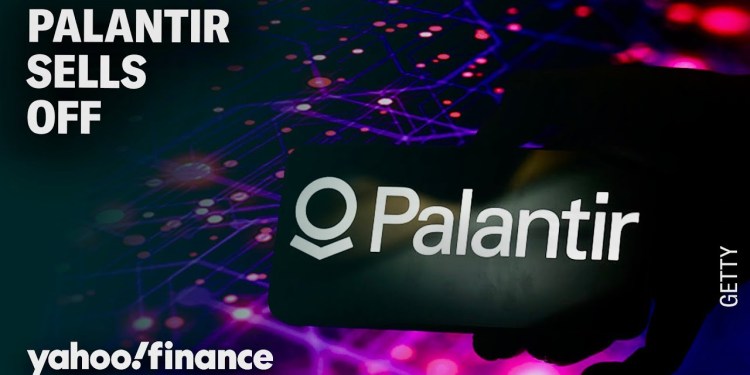Why Palantir stock is selling off Why Palantir stock is selling off