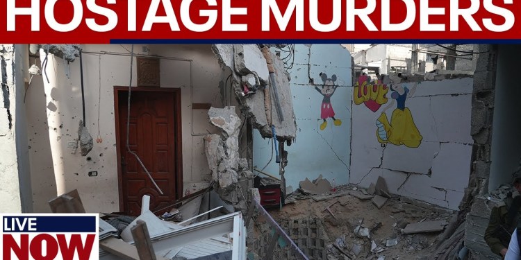 Israel-Hamas war: 6 hostages murdered by terrorists, IDF reports | LiveNOW from FOX Israel-Hamas war: 6 hostages murdered by terrorists, IDF reports | LiveNOW from FOX