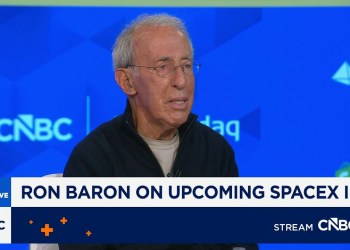 Ron Baron on upcoming SpaceX IPO: This is going to become the largest company on the planet Ron Baron on upcoming SpaceX IPO: This is going to become the largest company on the planet
